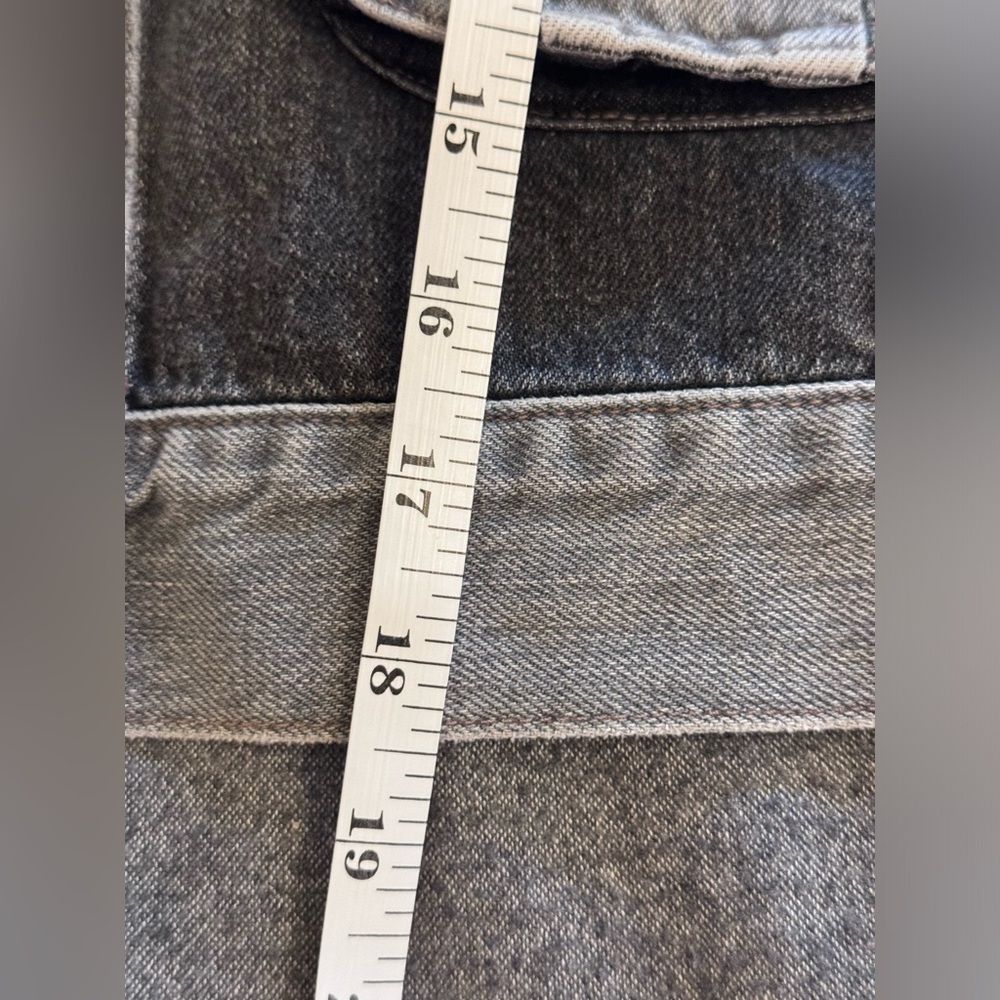 NWT Jean Atelier Denim Jacket - Picture 3 of 4